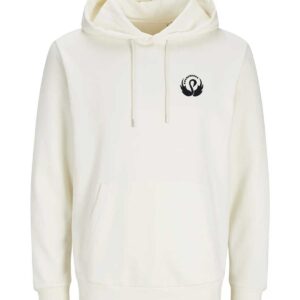 Zwanenburg Hoodie - Gebroken wit