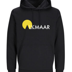 Alkmaar Hoodie - Zwart