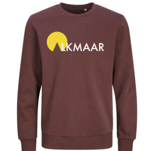 Alkmaar Sweater - Donker rood