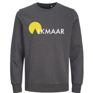 Alkmaar Sweater - Donker grijs