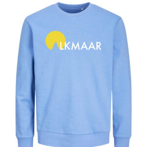 Alkmaar Sweater - Licht blauw