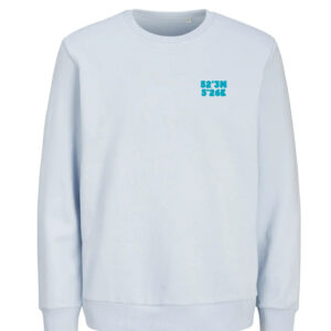Almere Sweater - IJs blauw