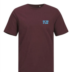 Almere T-shirt - Donker rood