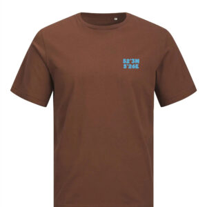 Almere T-shirt - Bruin