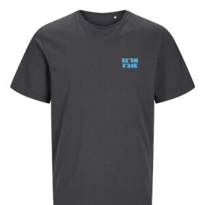 Almere T-shirt - Donker grijs