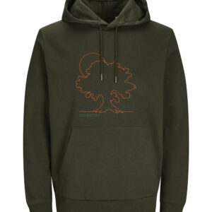 Bennebroek Hoodie - Donker groen