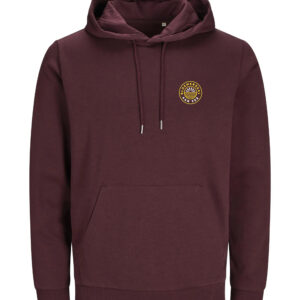 Bloemendaal Hoodie - Donker rood