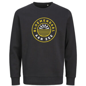 Bloemendaal Sweater - Zwart
