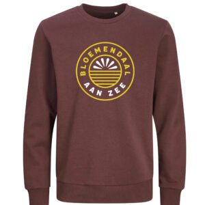 Bloemendaal Sweater - Donker rood