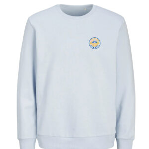 Bloemendaal Sweater - IJs blauw