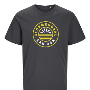 Bloemendaal T-shirt - Donker grijs