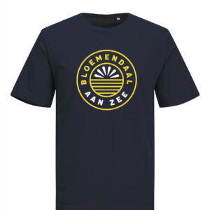 Bloemendaal T-shirt - Donker blauw