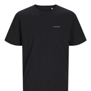 Bloemendaal T-shirt - Zwart