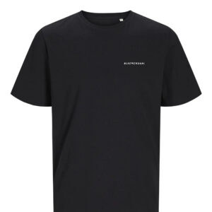 Bloemendaal T-shirt - Zwart