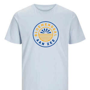 Bloemendaal T-shirt - IJs blauw