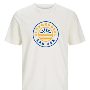 Bloemendaal T-shirt - Gebroken wit