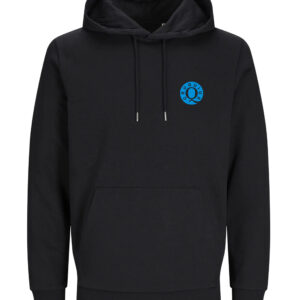 Cruquius Hoodie - Zwart