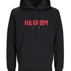 Haarlem Hoodie - Zwart