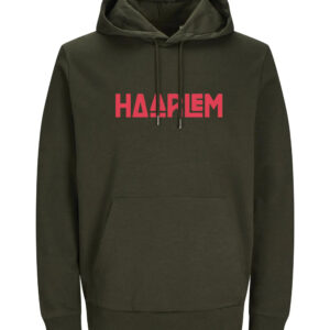 Haarlem Hoodie - Donker groen