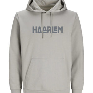 Haarlem Hoodie - Licht grijs