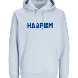 Haarlem Hoodie - IJs blauw