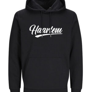 Haarlem Hoodie - Zwart