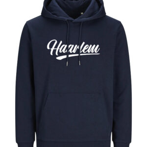 Haarlem Hoodie - Donker blauw