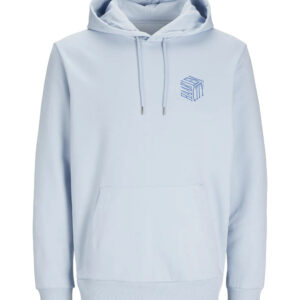 Haarlem Hoodie - IJs blauw