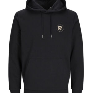 Haarlem Hoodie - Zwart