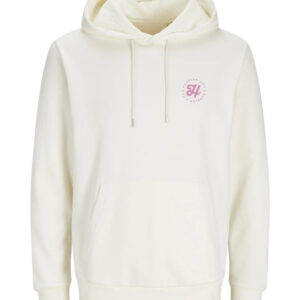 Haarlem Hoodie - Gebroken wit
