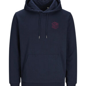 Haarlem Hoodie - Donker blauw