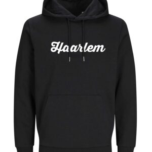 Haarlem Hoodie - Zwart