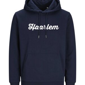 Haarlem Hoodie - Donker blauw