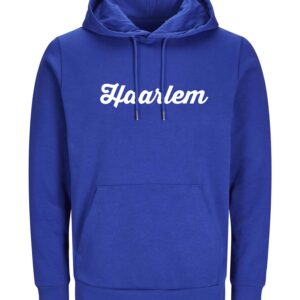 Haarlem Hoodie - Blauw