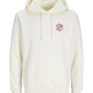 Haarlem Hoodie - Gebroken wit