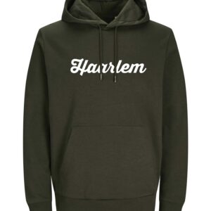 Haarlem Hoodie - Donker groen