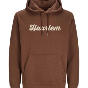 Haarlem Hoodie - Bruin