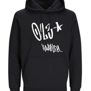 Haarlem Hoodie - Zwart