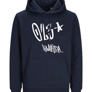 Haarlem Hoodie - Donker blauw
