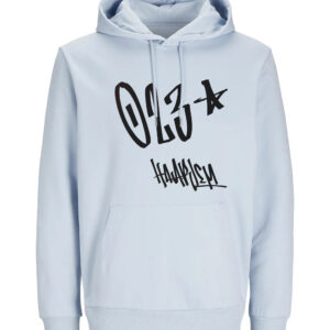 Haarlem Hoodie - IJs blauw