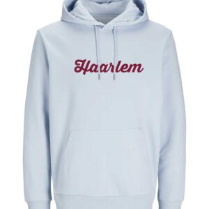 Haarlem Hoodie - IJs blauw