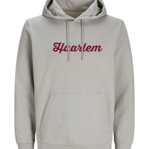 Haarlem Hoodie - Licht grijs