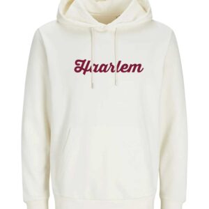 Haarlem Hoodie - Gebroken wit