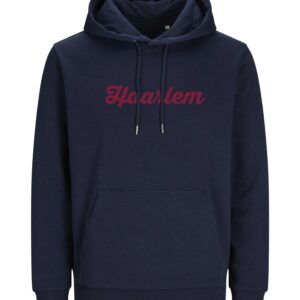 Haarlem Hoodie - Donker blauw