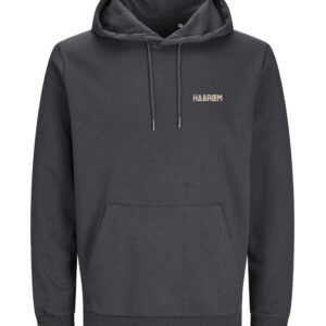 Haarlem Hoodie - Donker grijs