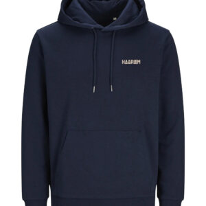 Haarlem Hoodie - Donker blauw