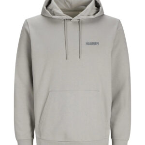 Haarlem Hoodie - Licht grijs