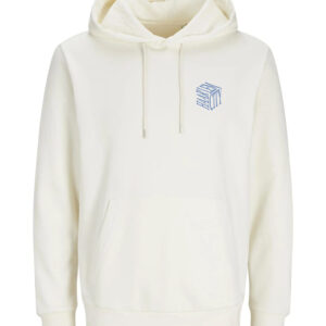 Haarlem Hoodie - Gebroken wit