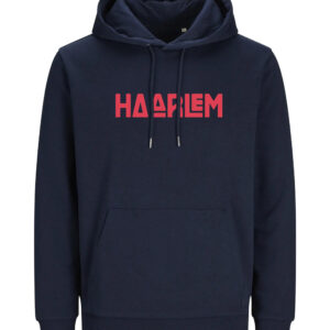 Haarlem Hoodie - Donker blauw