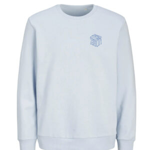 Haarlem Sweater - IJs blauw